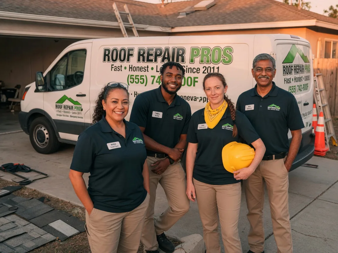 Roof Repair company in Woodbridge, VA